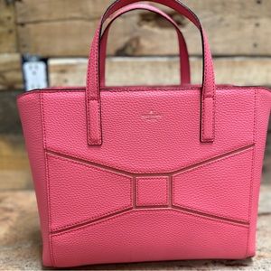 Kate spade flamingo pink tote bag